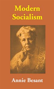 Modern Socialism cover image