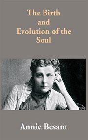 The Birth and Evolution of the Soul cover image