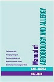 Manual of aerobiology and allergy cover image
