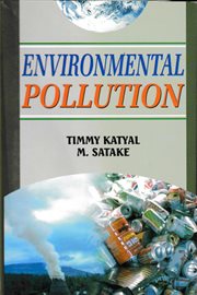 Environmental pollution cover image