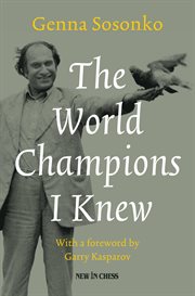 The world champions i knew cover image