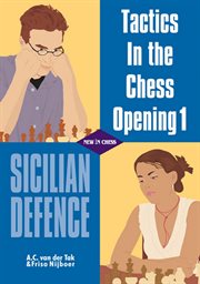 Tactics in the chess opening. 1, Sicilian defence cover image