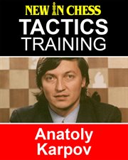Tactics training, Anatoly Karpov cover image