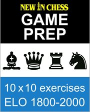 New in chess gameprep elo 1800-2000 cover image