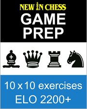 New in chess gameprep elo 2200+ cover image