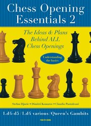 Chess Opening Essentials : 1.d4 d5 / 1.d4 Various / Queen's Gambits cover image