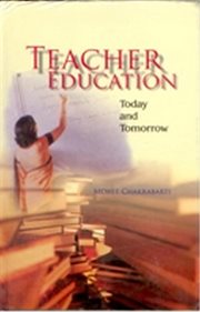 Teacher education. Today and Tommorrow cover image