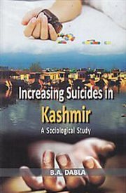Increasing suicides in kashmir: a sociological study cover image