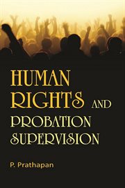 Human rights and probation supervision cover image