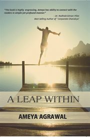 A leap within cover image
