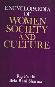 Encyclopaedia of women society and culture, volume 3. Aryans and Hindu Women cover image