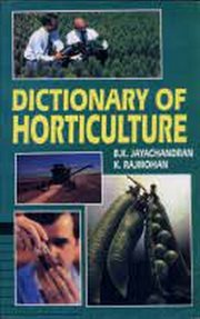 Dictionary of horticulture cover image