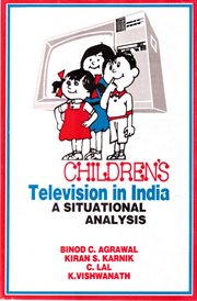 Children's Television in India : A Situational Analysis cover image