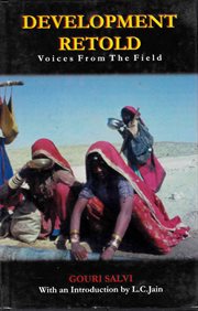 Development Retold Voices From the Field cover image