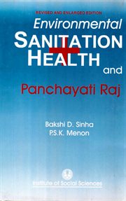 Environmental Sanitation Health and Panchayati Raj cover image