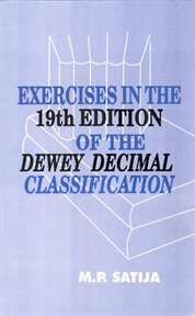 Exercises in the 19th Edition of the Dewey Decimal Classification cover image