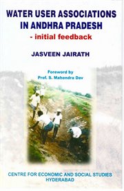 Water User Associations in Andhra Pradesh : Initial Feedback cover image