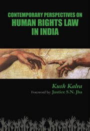 Contemporary perspectives on human rights law in India cover image