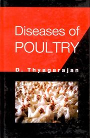 Diseases of poultry cover image