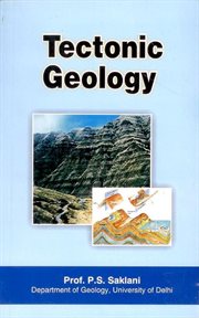 Tectonic geology cover image