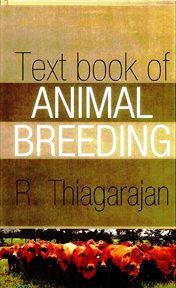Text book of animal breeding cover image