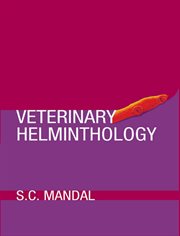 Veterinary helminthology cover image