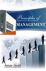 Principles of management cover image