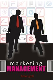 Marketing management cover image