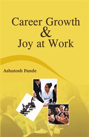 Career growth and joy at work cover image