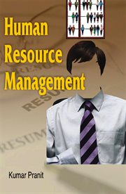 Human resource management cover image