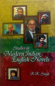 Studies in modern Indian English novels cover image