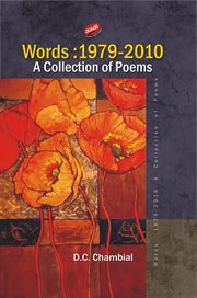 Words: 1979 - 2010. (A Collection of Poems) cover image