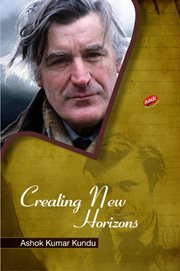 Ted hughes. Creating New Horizons cover image