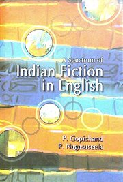A spectrum of indian fiction in english cover image