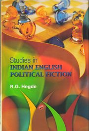 Studies in Indian English political fiction cover image