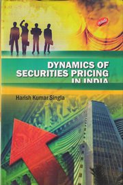 Dynamics of securities pricing in india cover image