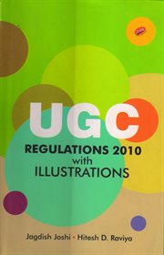 UGC regulations 2010 with illustrations cover image
