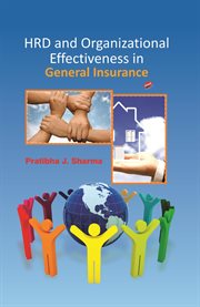 HRD and organizational effectiveness in general insurance cover image