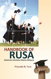 Handbook of RUSA cover image