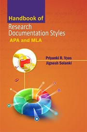 Handbook of research documentation styles : APA and MLA cover image