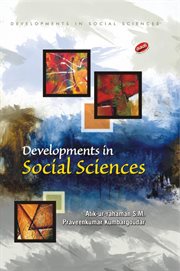 Developments in social sciences cover image