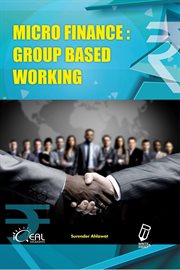 Micro finance : group based working cover image