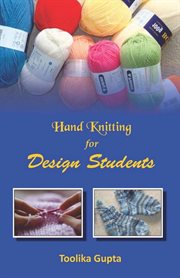 Hand knitting for design students cover image