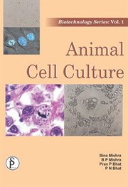 Animal cell culture cover image