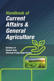 Handbook of current affairs and general agriculture cover image