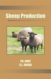 Sheep production cover image