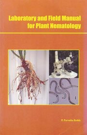 Laboratory and field manual for plant nematology cover image
