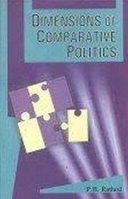 Dimensions of comparative politics cover image