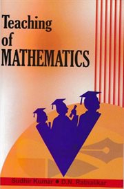 Teaching of mathematics cover image