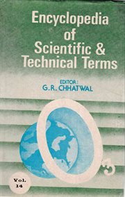 Encyclopedia of scientific and technical terms, volume 4. Chemistry cover image